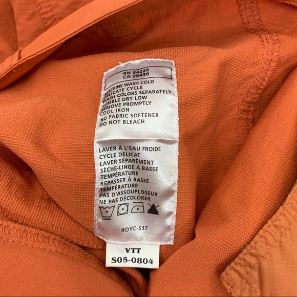 Royal Robins Cropped Outdoor Pants Size 16 - Picture 12 of 13